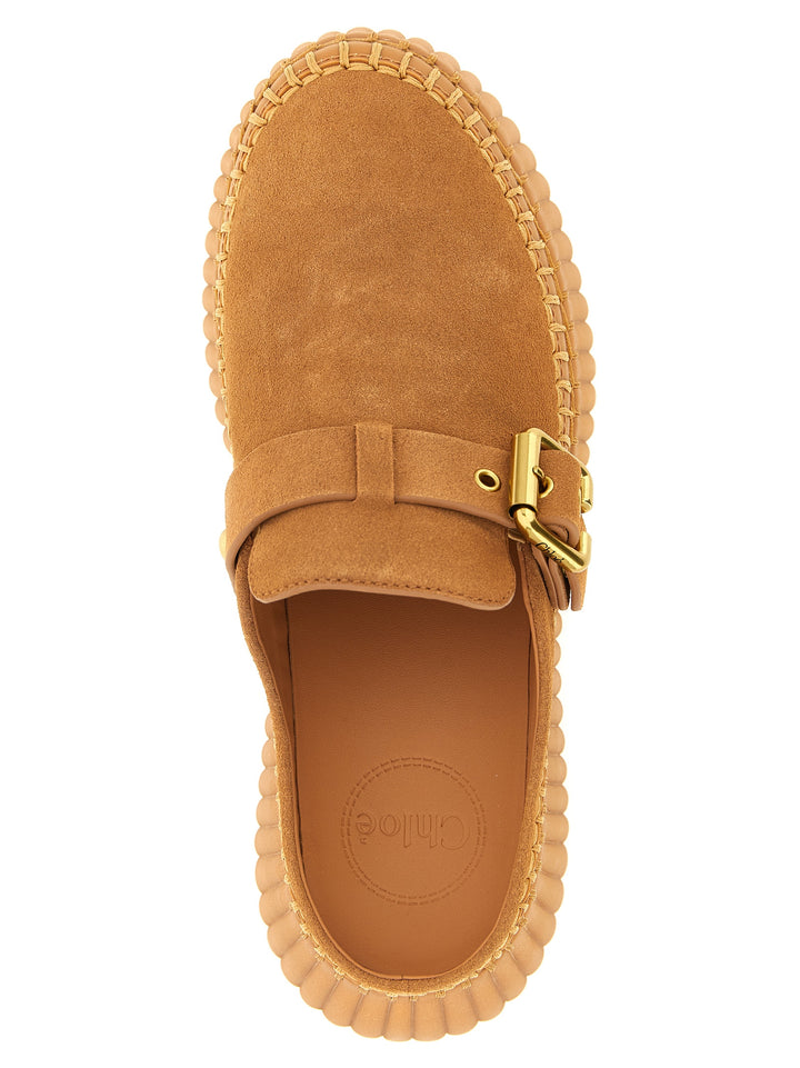Chloé Nama Zeppe - Beige | 0a1721ba6d60fba52a41da43f7dbb948c6dcc9cc