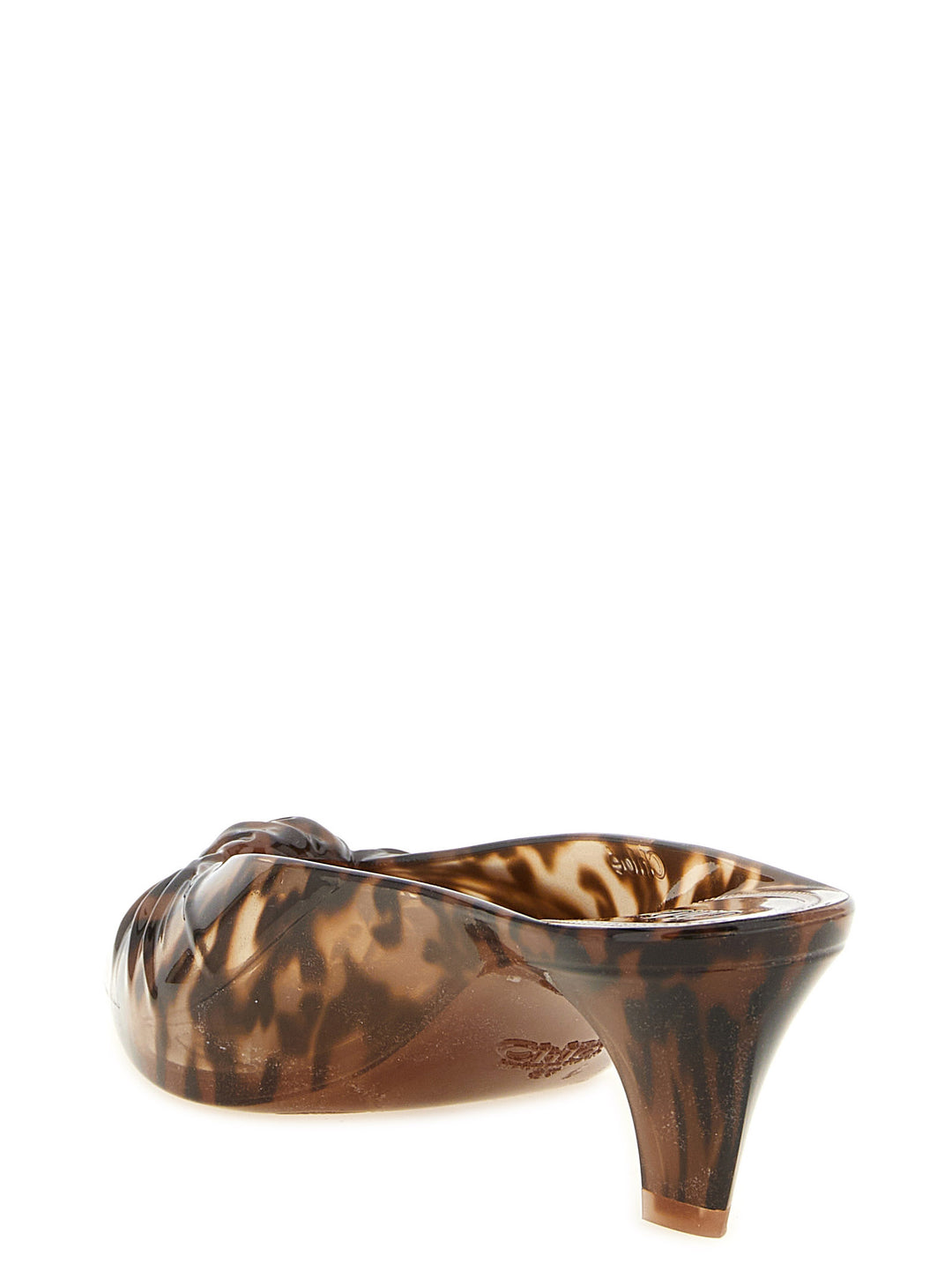 Chloé Sabot Jelly Decollete - Marrone | 666eed8ce4946cbe9c06606da040bf4372743333