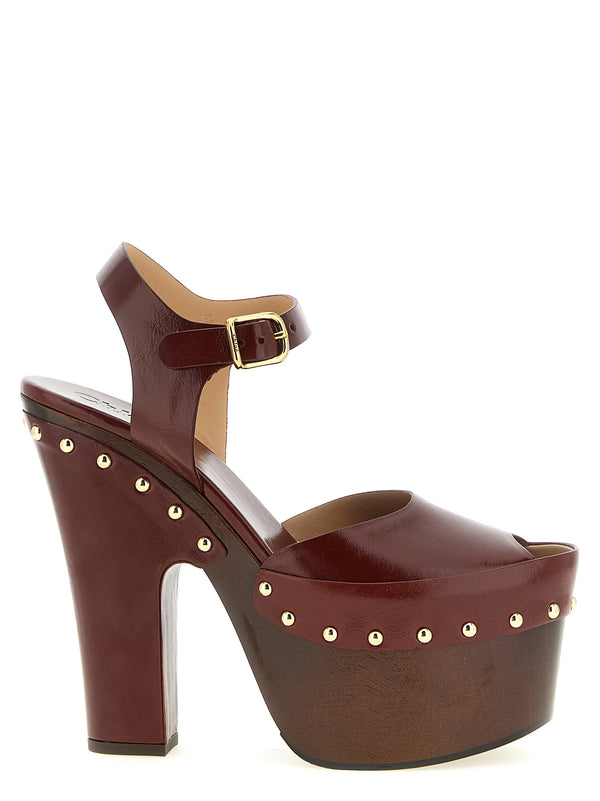 Meret Sandali Bordeaux