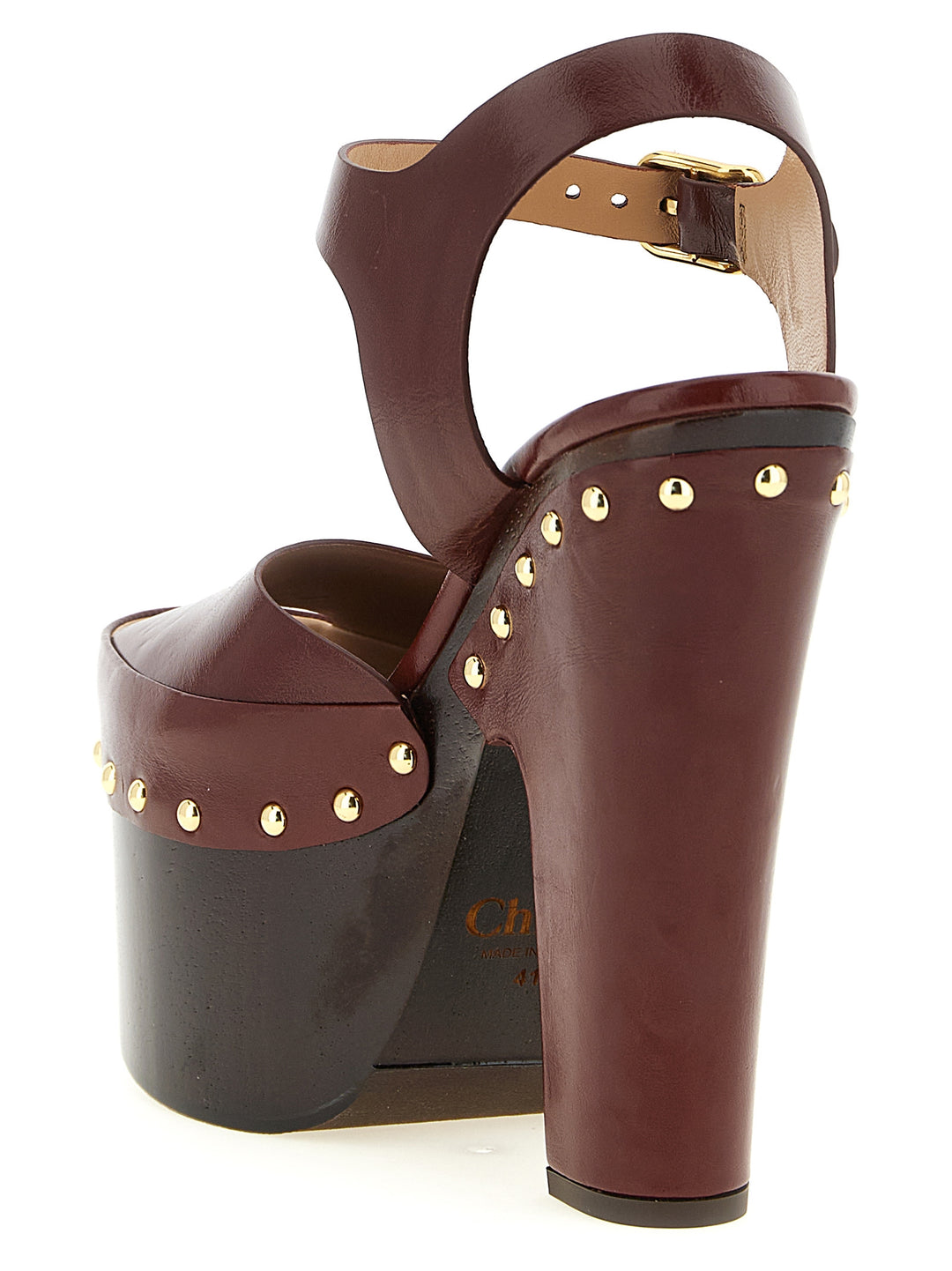 Chloé Meret Sandali - Bordeaux | 101f8024da580864c71f480095e30a9d189ebcdf