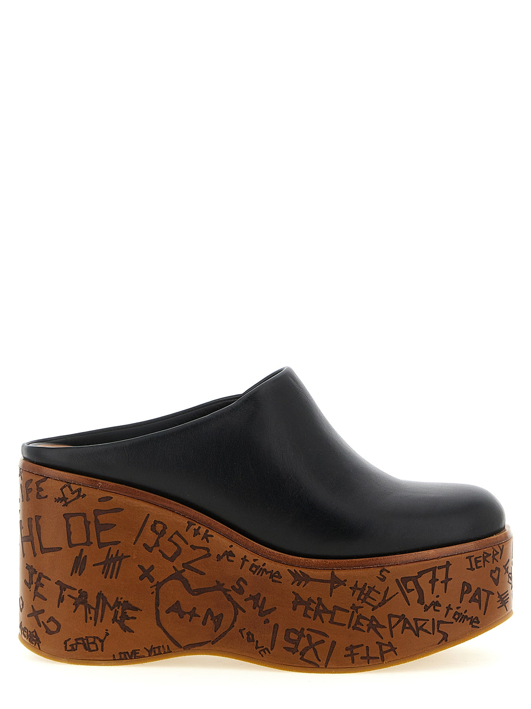Chloé Maxime Zeppe - Nero | 6ed2d5905fd1d6c9cdee57da2b2768e1d9c154a4