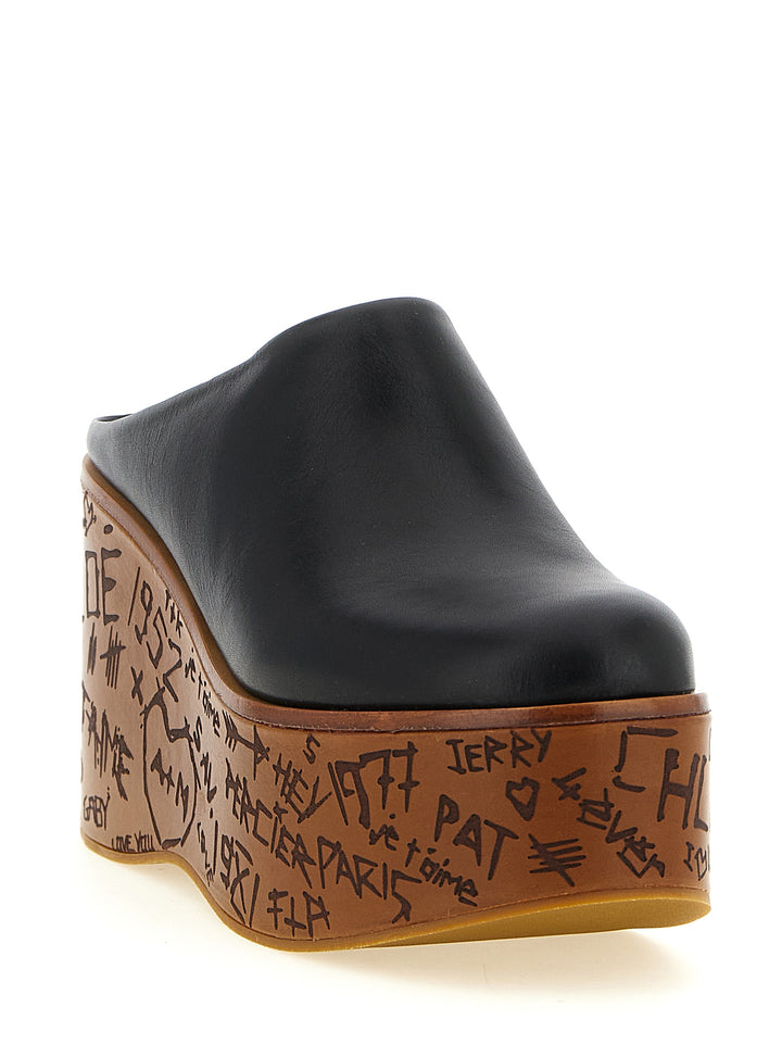 Chloé Maxime Zeppe - Nero | da0b90c2a94185f550e39358c6c739977d3e123c