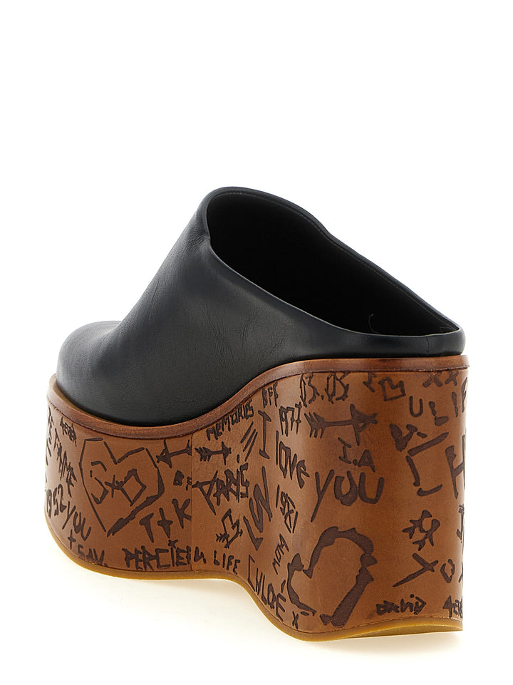 Chloé Maxime Zeppe - Nero | 324faff39b91f5c4d6af02edc3d0827c94c546b1