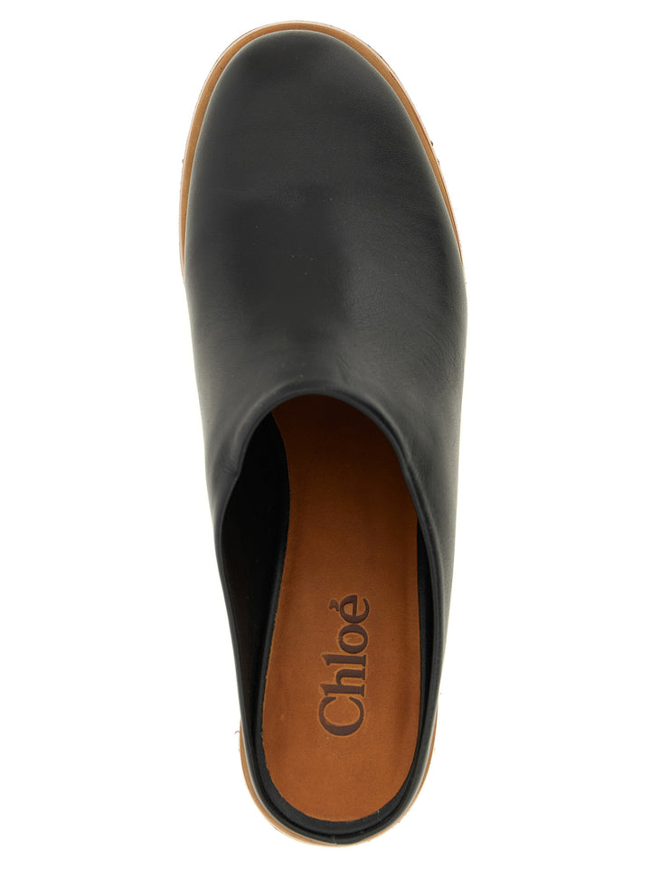 Chloé Maxime Zeppe - Nero | 772692869a97d18d3289ee2389ad092e7827d863