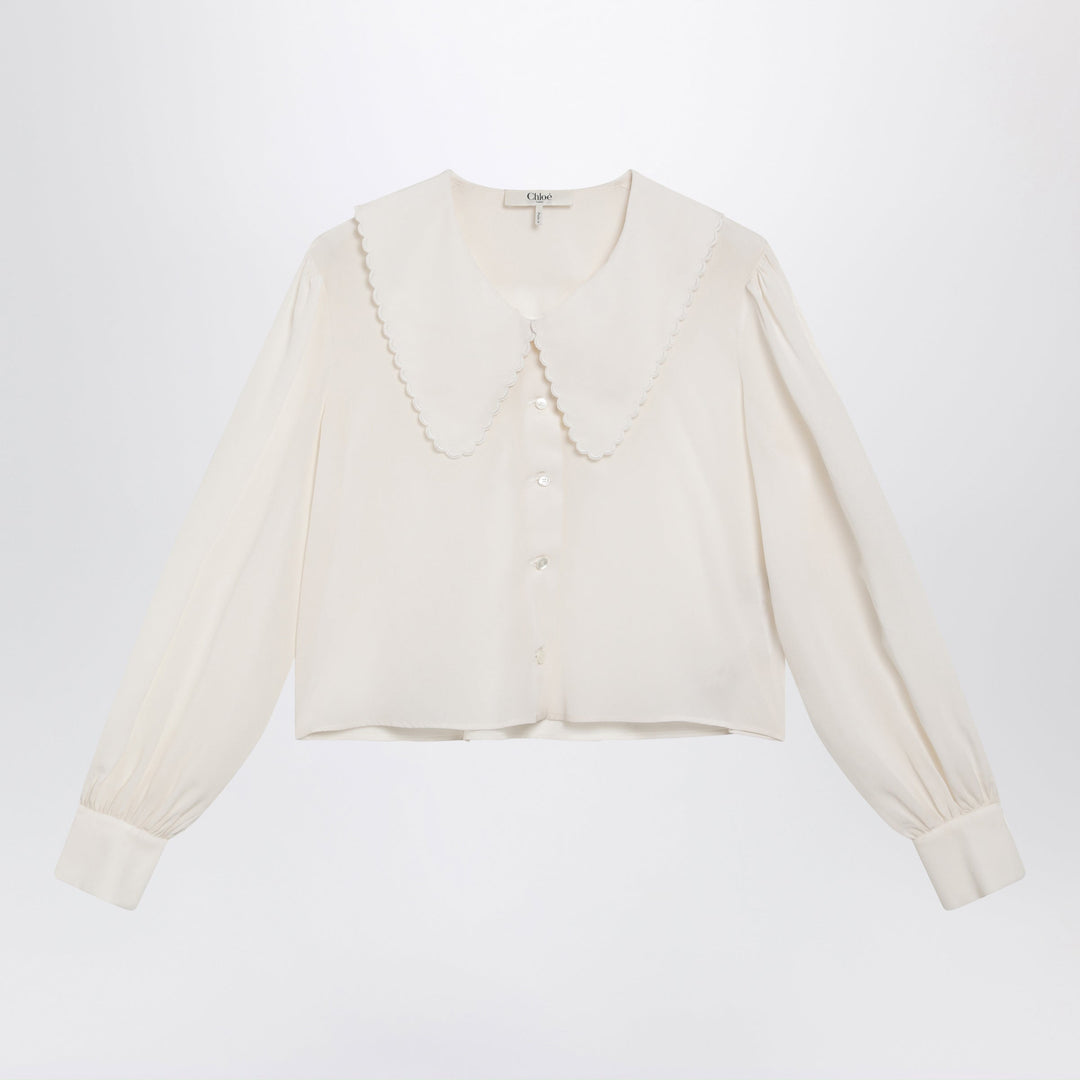 Chloé Shirts & Tops - Bianco | 7517bc4ee3a8ac44f61fae93517e79faee856001
