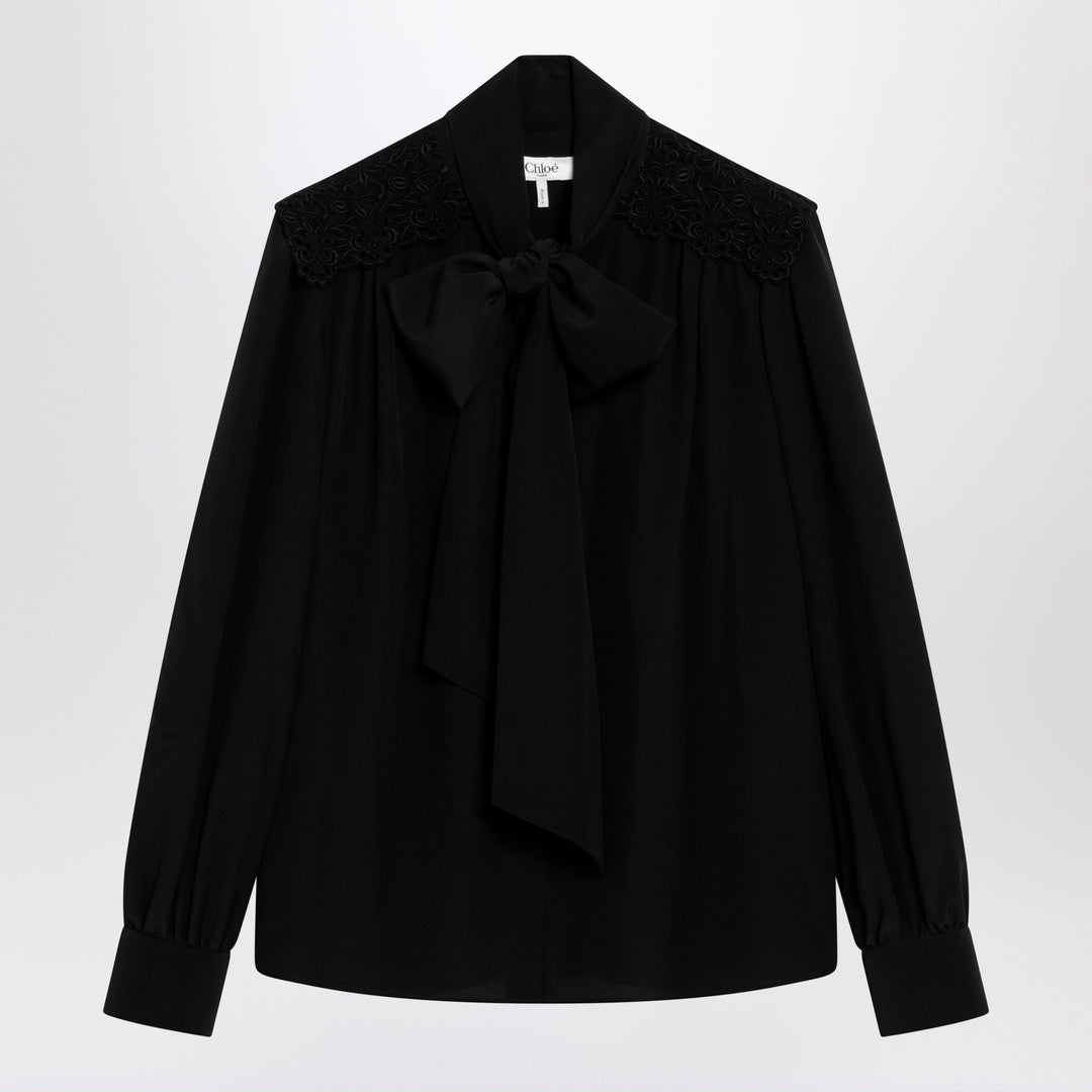 Chloé Shirts & Tops - Nero | 31900c13c7341062c95ce1c5e8c834b286759478