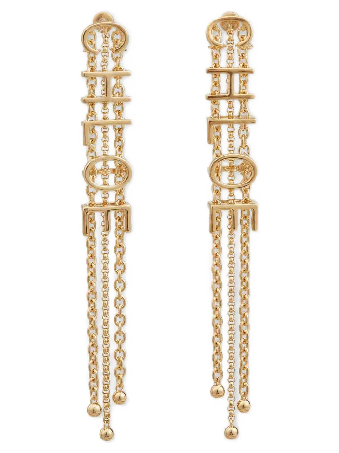 Chloé Lettering Gioielli - Oro | 7a9304e8164986564de0d3ade3dc6606985d4f4b