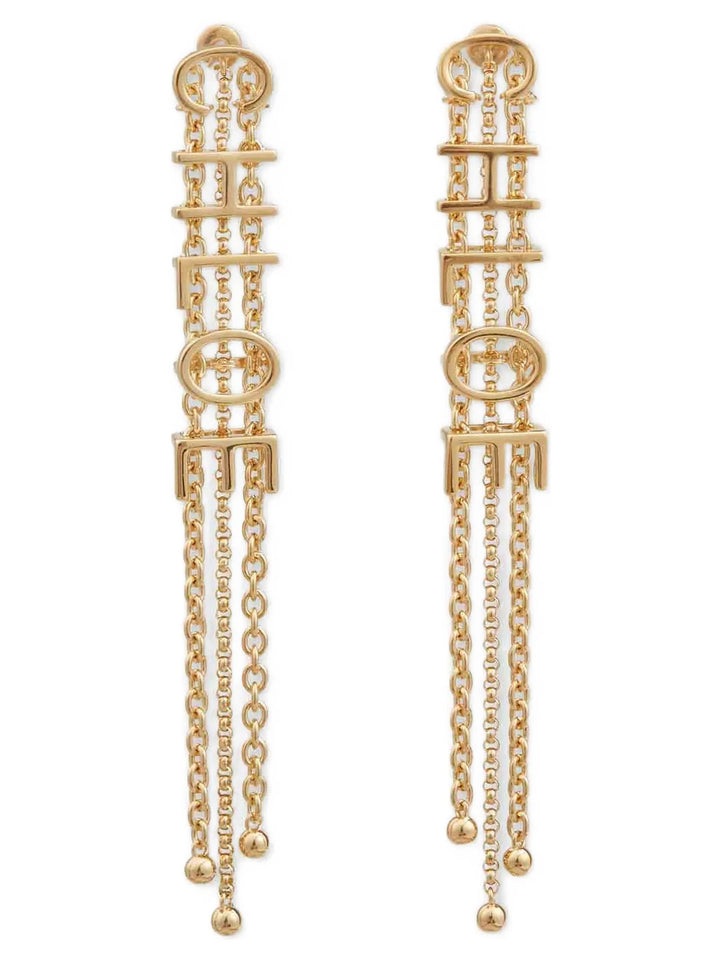 Chloé Lettering Gioielli - Oro | 7a9304e8164986564de0d3ade3dc6606985d4f4b