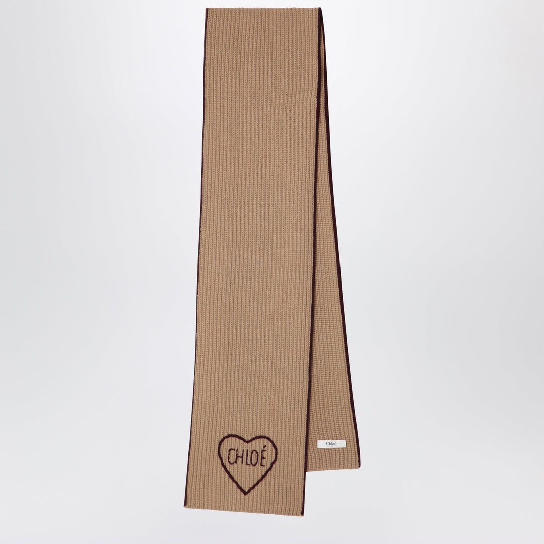 Chloé Scarves & Shawls - Marrone | d7218a3d8af3983d53502ca9d2079d8f6c5a9290