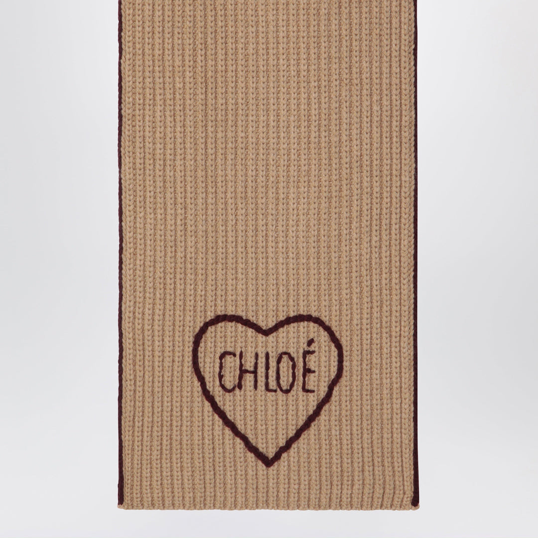 Chloé Scarves & Shawls - Marrone | 480d136dbe64b6f78ea61774a08c4a971cb363df