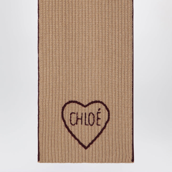 Chloé Scarves & Shawls - Marrone | 480d136dbe64b6f78ea61774a08c4a971cb363df