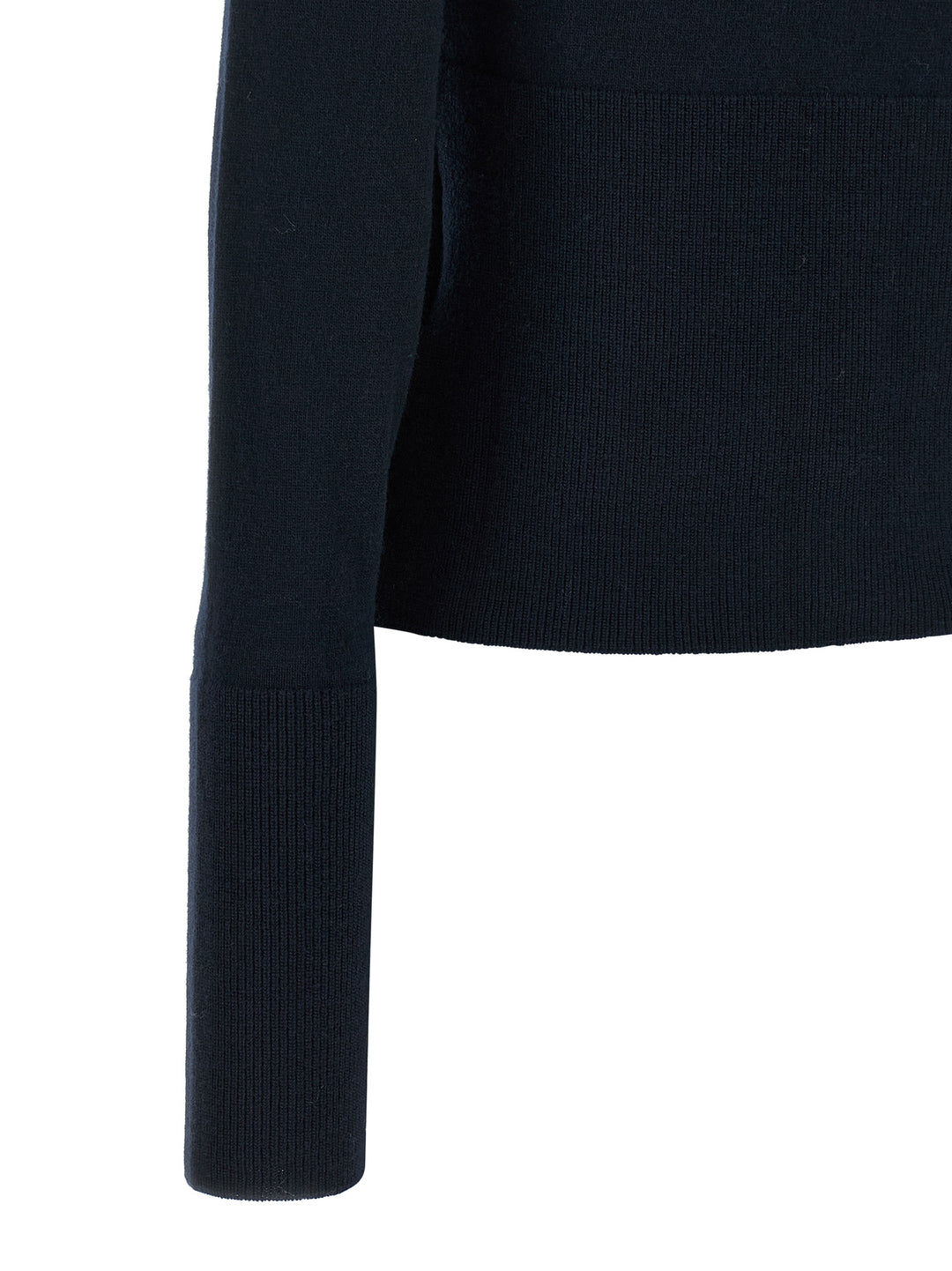 Chloé Collared Cardigan Maglioni - Blu | ef260f139f5037253e912ea7937113a8705e782b