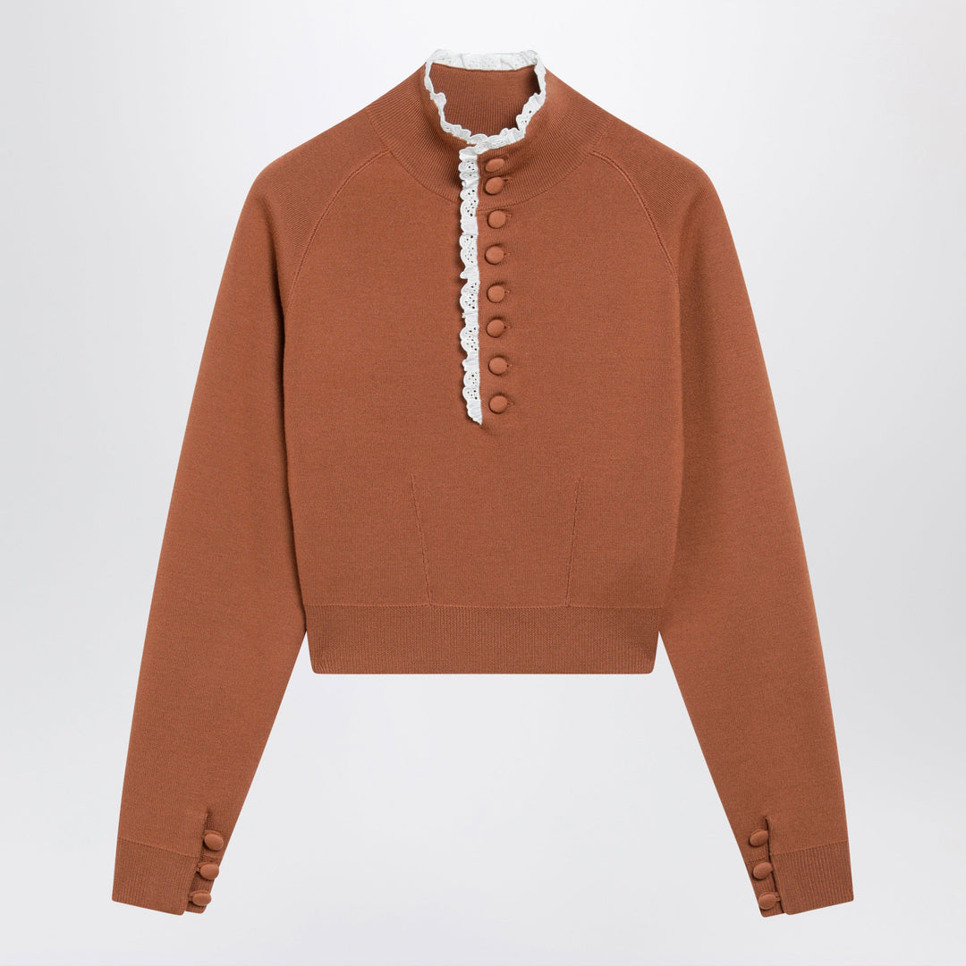 Chloé Shirts & Tops - Marrone | a99afbb26ef87840f551520e980c834f99e7a272