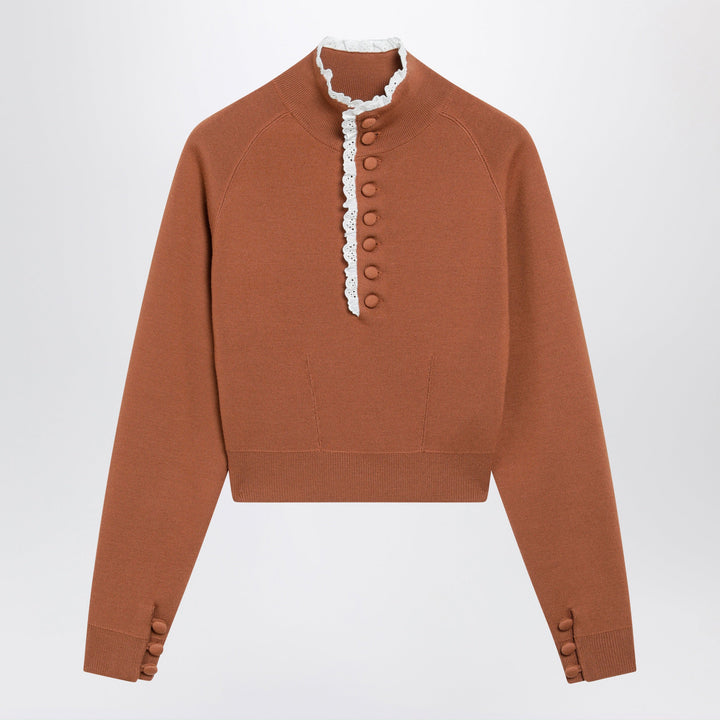 Chloé Shirts & Tops - Marrone | a99afbb26ef87840f551520e980c834f99e7a272