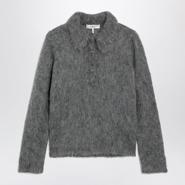 Chloé Shirts & Tops - Grey | c8450b4a40fb112e1ce6b07b11b9d4106036eca1