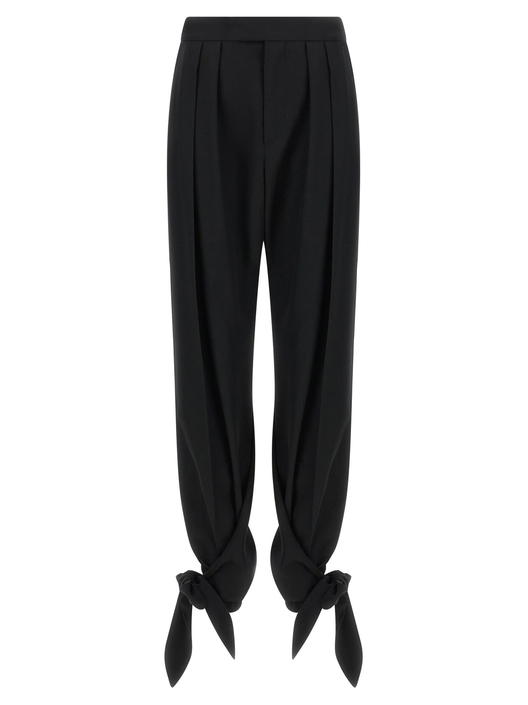 Chloé Knot Pantaloni - Nero | 56414fc012d2c8a3c753f849b7bd3cc72de917ce