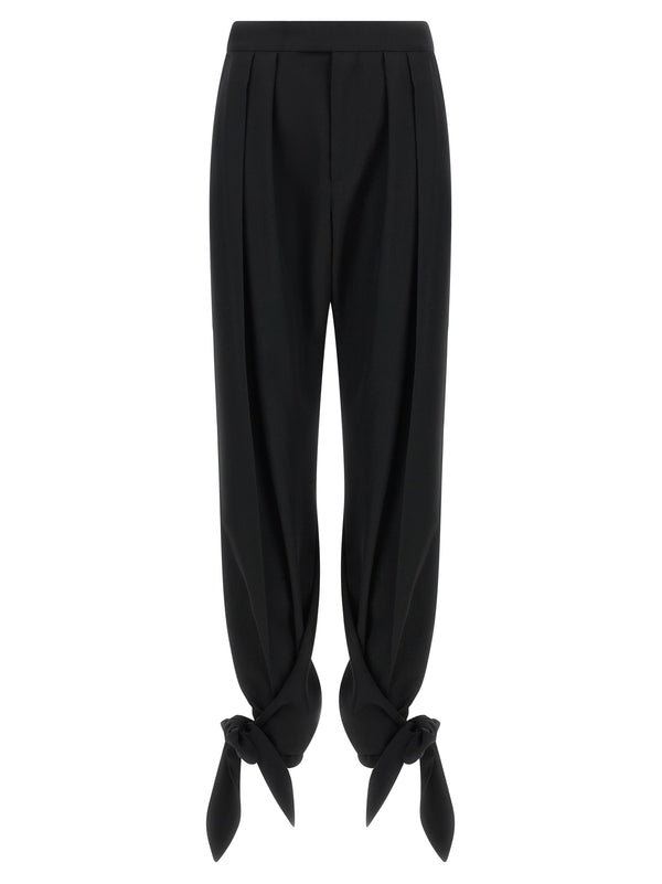 Knot Pantaloni Nero