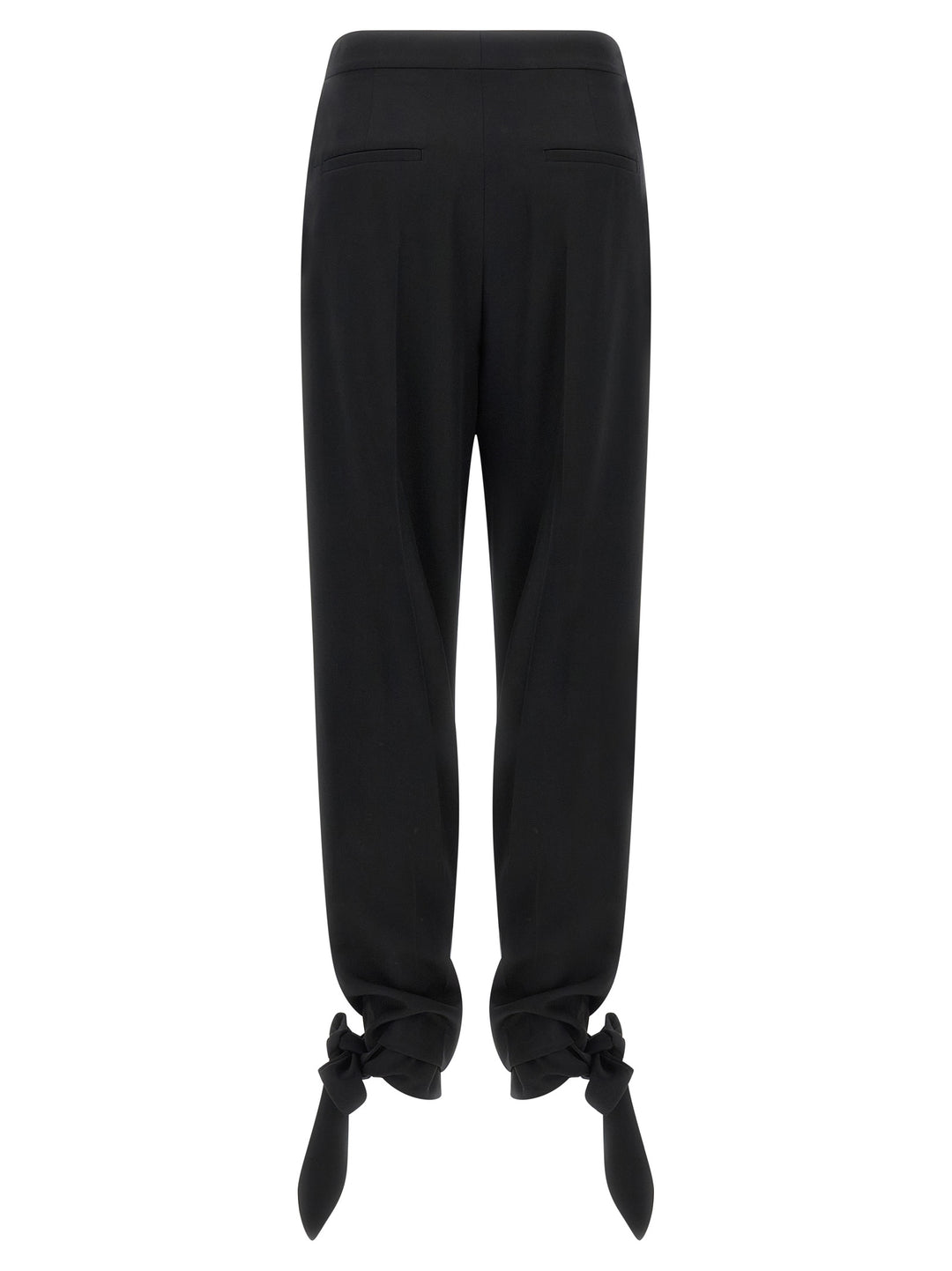 Chloé Knot Pantaloni - Nero | d2f1cbc898e3149d8e9f3aff4a11c44fb44f4952