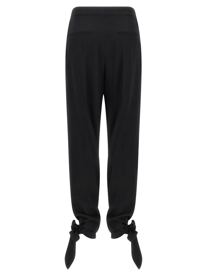 Chloé Knot Pantaloni - Nero | d2f1cbc898e3149d8e9f3aff4a11c44fb44f4952