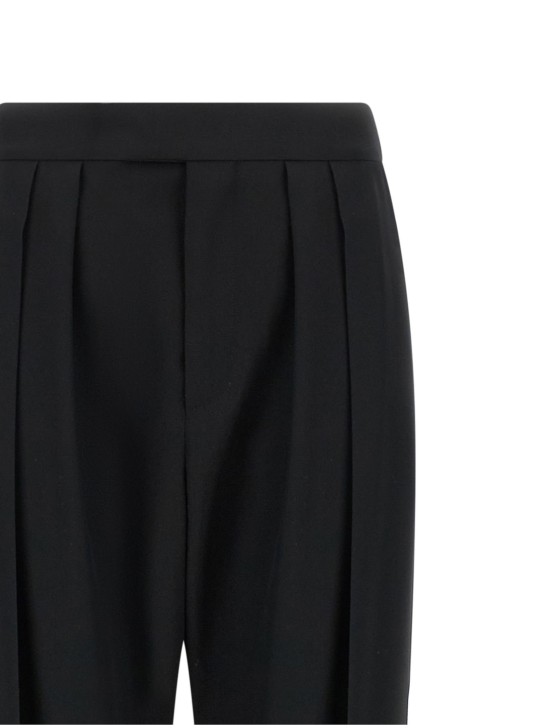 Chloé Knot Pantaloni - Nero | 4d9f3bda7dcab745dc946dde5de86de0a23f10c7