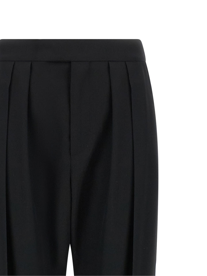 Chloé Knot Pantaloni - Nero | 4d9f3bda7dcab745dc946dde5de86de0a23f10c7