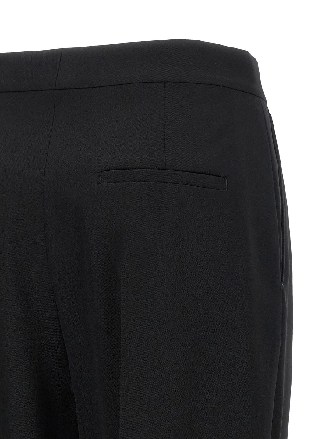 Chloé Knot Pantaloni - Nero | cfc64e019493693a98fe55c5dac84ab566c32d67