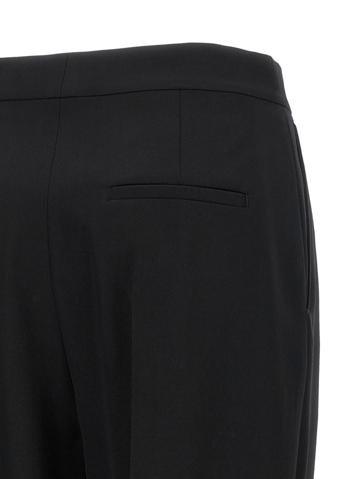 Chloé Knot Pantaloni - Nero | cfc64e019493693a98fe55c5dac84ab566c32d67