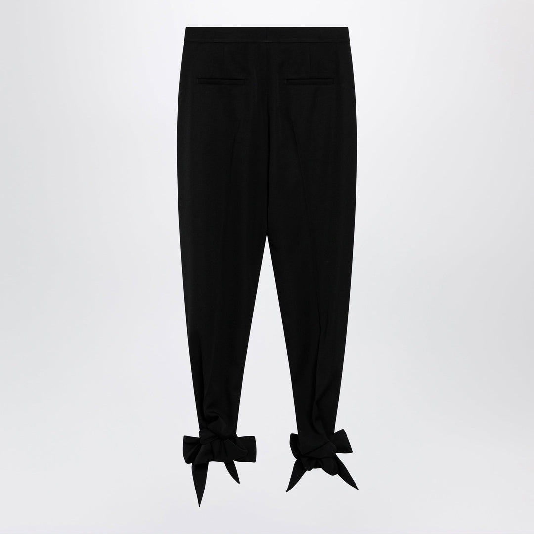 Chloé Pantaloni - Nero | f99525b223137db3990d7f8d96e6d4bf57b485da