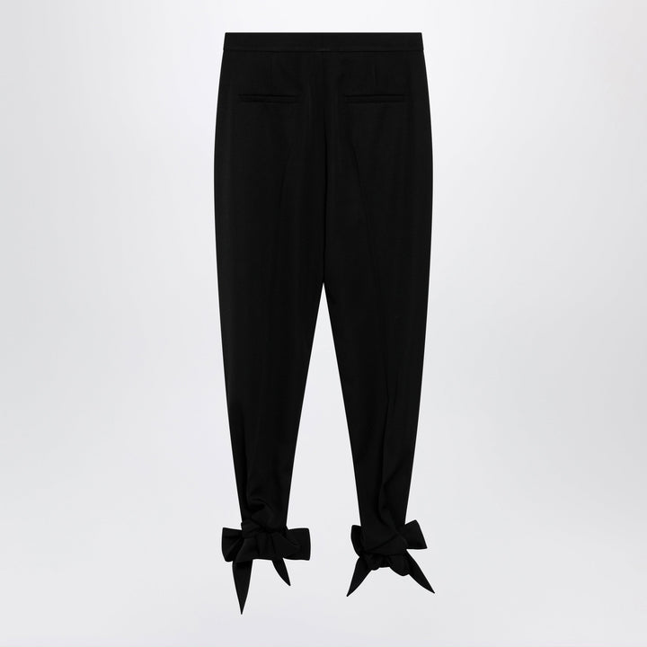 Chloé Pantaloni - Nero | f99525b223137db3990d7f8d96e6d4bf57b485da