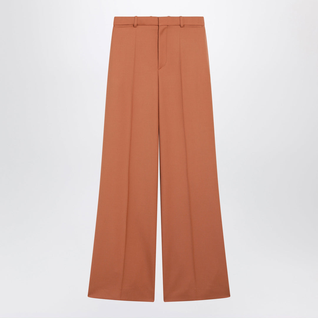 Chloé Pantaloni - Marrone | d815ba15eaed89f4a77d201c35eb0b5ba7d0add7