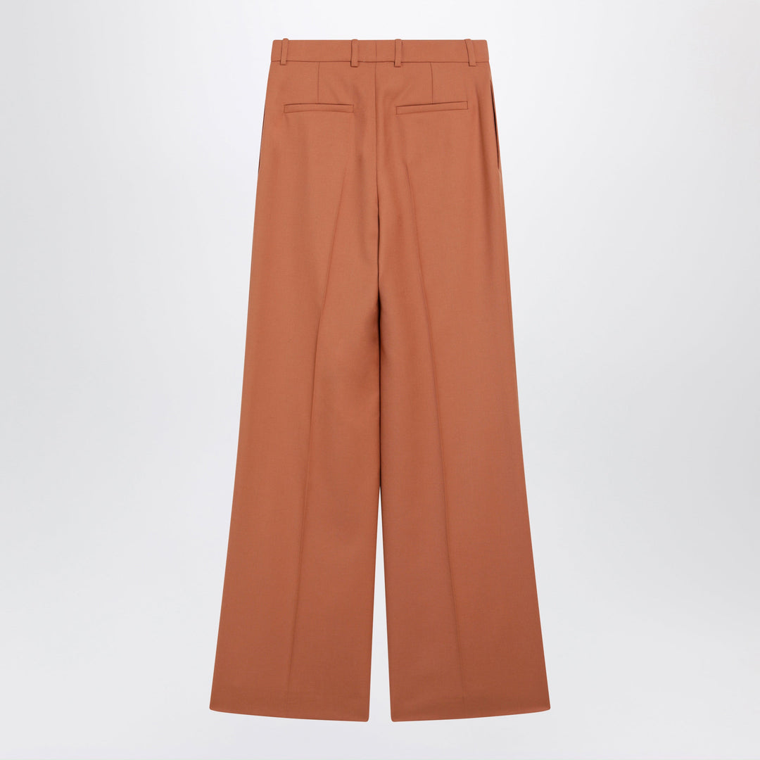 Chloé Pantaloni - Marrone | 6660b395f5047ea3982d1975a149dadfdc3d4579