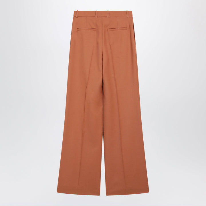 Chloé Pantaloni - Marrone | 6660b395f5047ea3982d1975a149dadfdc3d4579