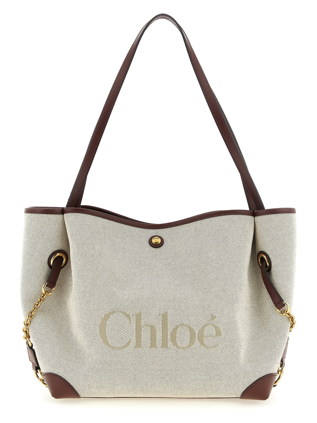 Chloé Clover Borse a Spalla e Tracolla - Bianco | 1365d5932d30a2680b53159928c31244d2e3b07f