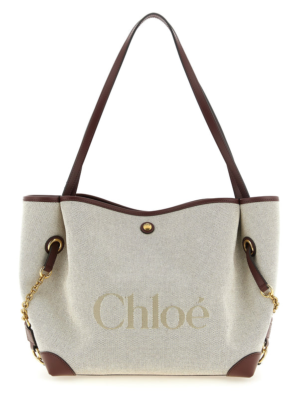 Clover Borse A Spalla E Tracolla Bianco
