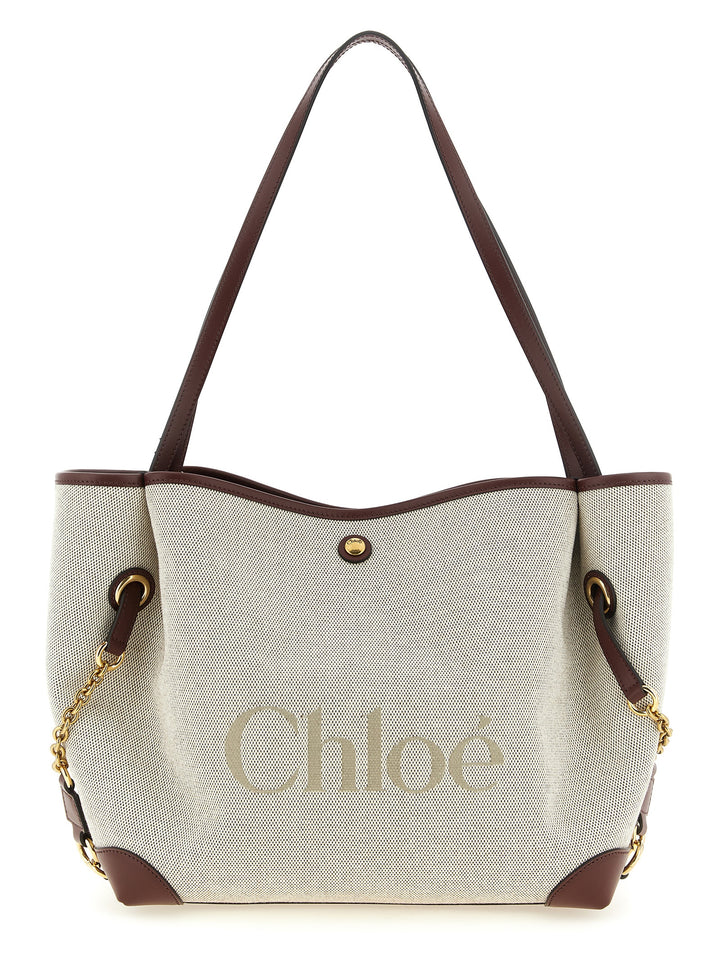 Chloé Clover Borse a Spalla e Tracolla - Bianco | 1365d5932d30a2680b53159928c31244d2e3b07f