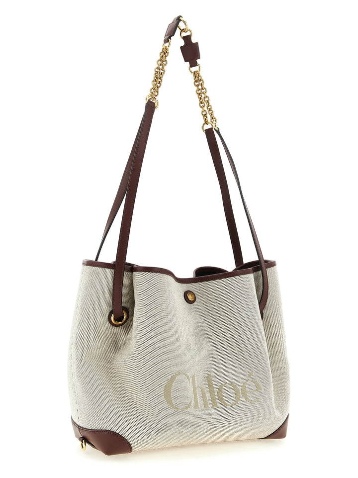 Chloé Clover Borse a Spalla e Tracolla - Bianco | 7506ee9b2b82d9d2b826ce0a201fe5e1c1b98bb5