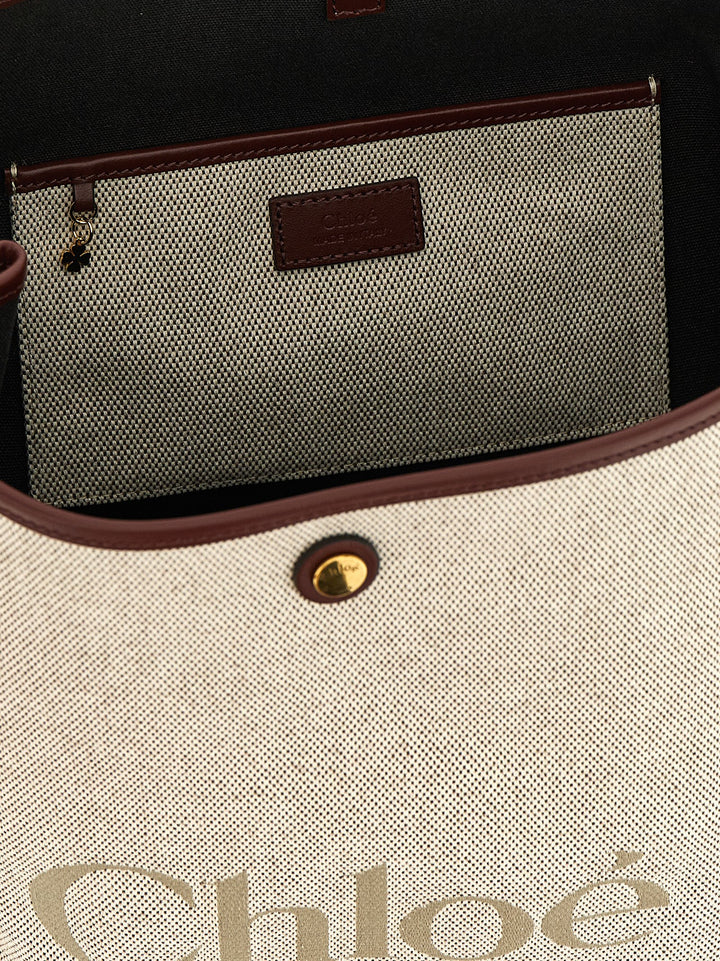 Chloé Clover Borse a Spalla e Tracolla - Bianco | d8c5d8e5398abfc9f24e63e9886615a31ba2558e