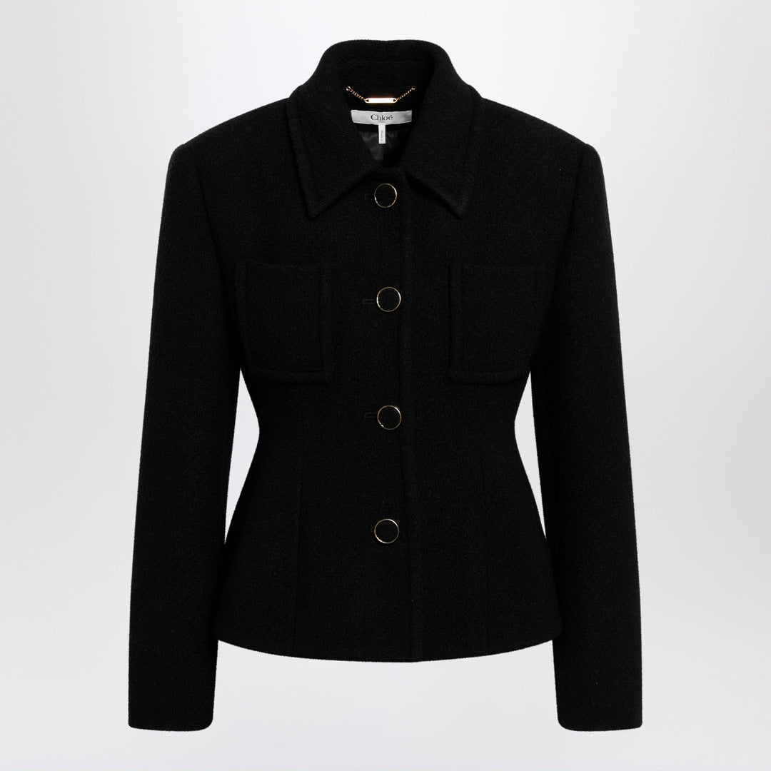 Chloé Coats & Jackets - Nero | c09b1348e039bb599a15b9fbf3f8ccc398e42ab8