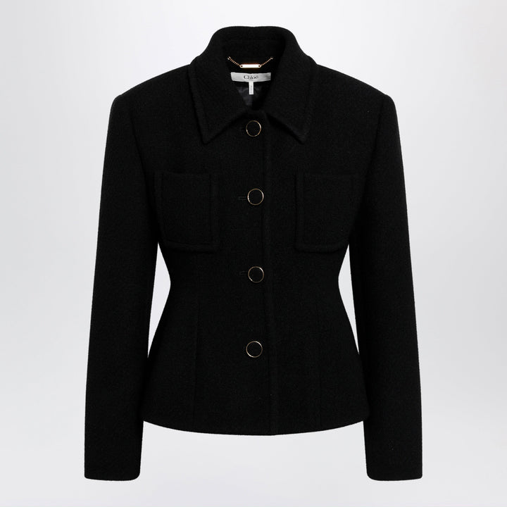 Chloé Coats & Jackets - Nero | c09b1348e039bb599a15b9fbf3f8ccc398e42ab8