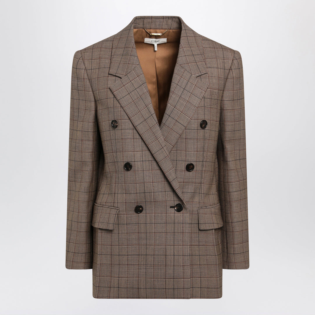 Chloé Coats & Jackets - Marrone | ab07111ab4566a5c2e166a3977e46e361b1f0553