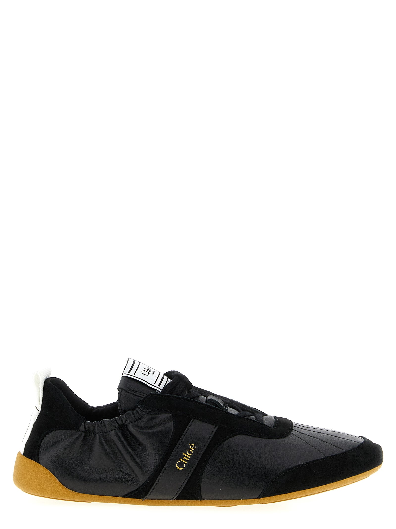 Chloé Chloé Kick Sneakers - Nero | cf1715c6095e680a961392cb114d61561ba04bbd