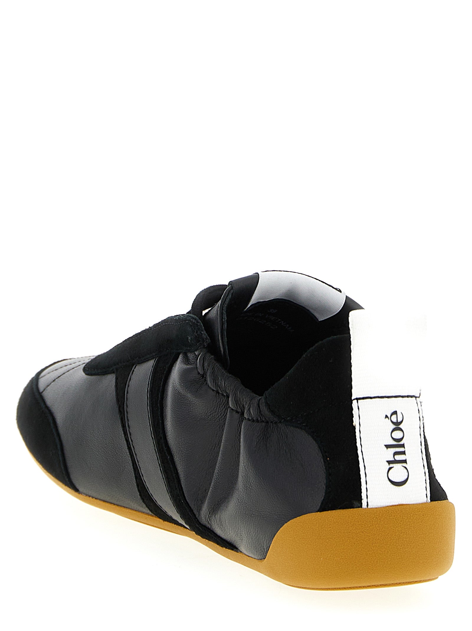 Chloé Chloé Kick Sneakers - Nero | 296b38a14380dce68dee3c399b29587176a040f1
