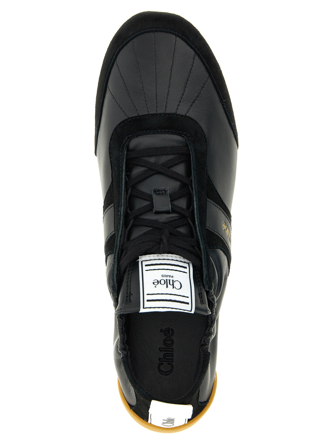 Chloé Chloé Kick Sneakers - Nero | bf4eff8031e016bed06789c9857997cc4306eb8b
