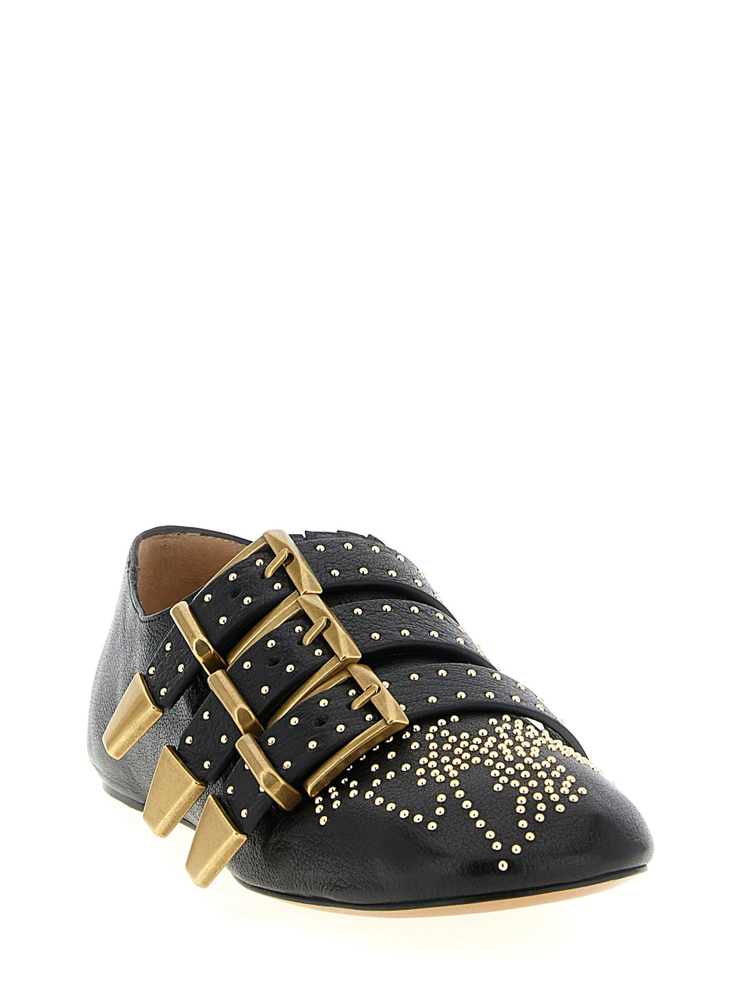 Chloé Susanna Flat shoes - Nero | bfc344a7ecdc4c3255a9fb8381ea8c801d921309