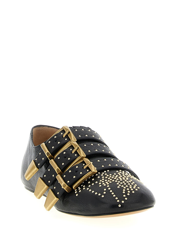 Chloé Susanna Flat shoes - Nero | bfc344a7ecdc4c3255a9fb8381ea8c801d921309
