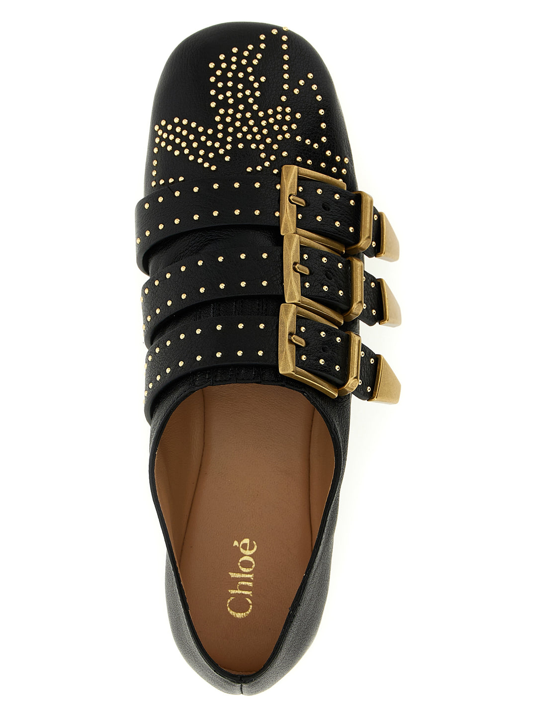 Chloé Susanna Flat shoes - Nero | 6a28860f40b79f424e9c7c7d7ea7fac33a66cd28