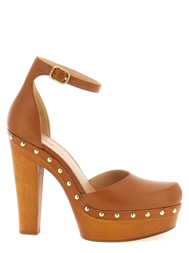 Chloé Lola Decollete - Marrone | 70bb81f90b56bae7e3462622d78ea71b6da2f902