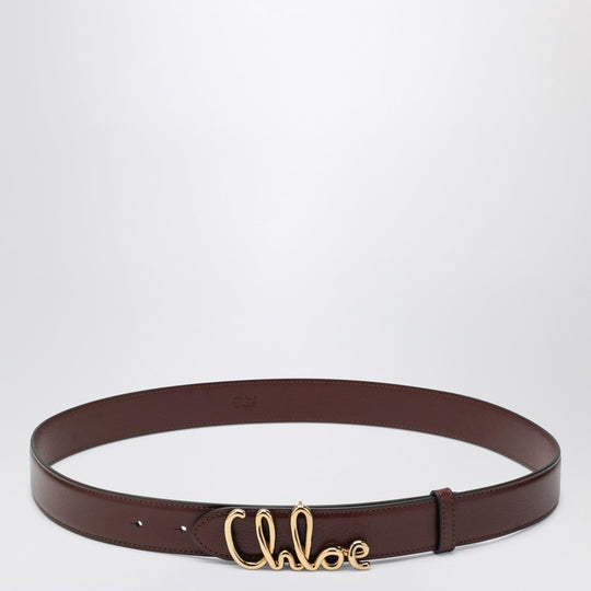 Brown The Chloé Iconic Belt