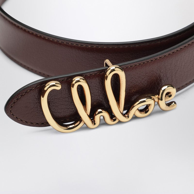 Chloé Cinture - Marrone | 21cffb79474d3877641fae635ec4eacf182cddcd