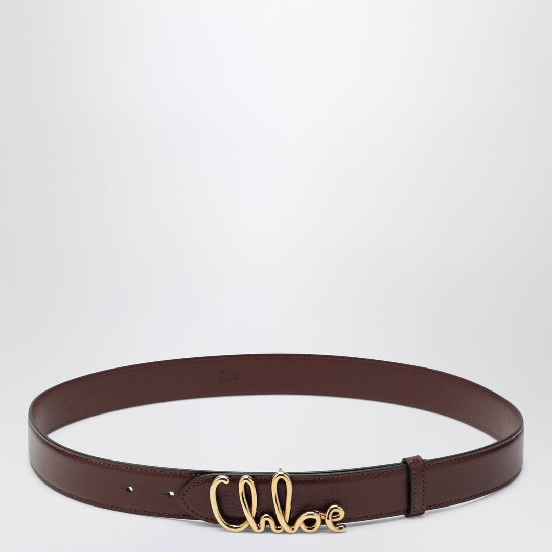 Chloé Cinture - Marrone | da34974f59ab38c7c2bcab91b262b8079ee09424